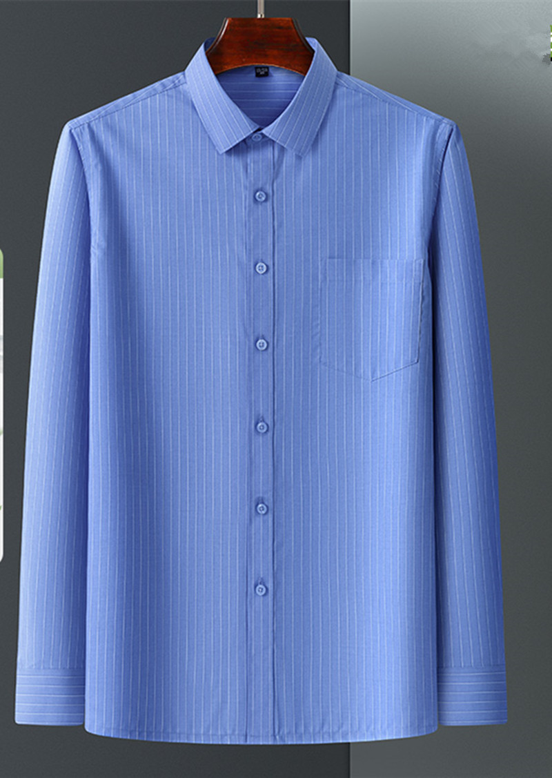 Camisa masculina de fibra de b - Dress Shirt Non-Iron avaliação e preço