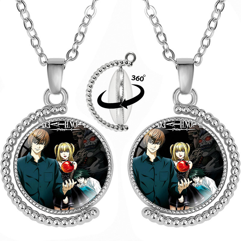 Colar Rotativo de Moda Death N - Men'S Fashion Necklaces avaliação e preço