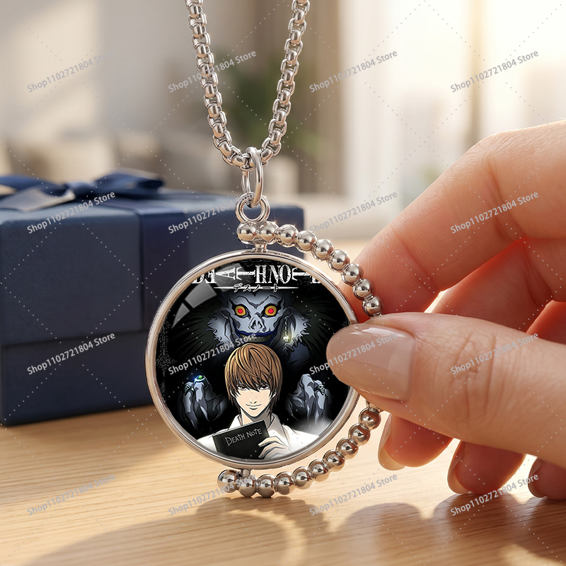 Colar Rotativo de Moda Death N - Men'S Fashion Necklaces avaliação e preço