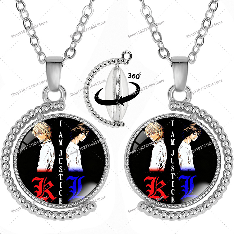 Colar Rotativo de Moda Death N - Men'S Fashion Necklaces avaliação e preço