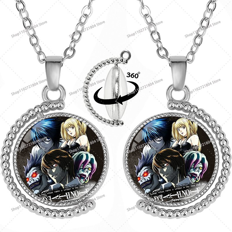 Colar Rotativo de Moda Death N - Men'S Fashion Necklaces avaliação e preço