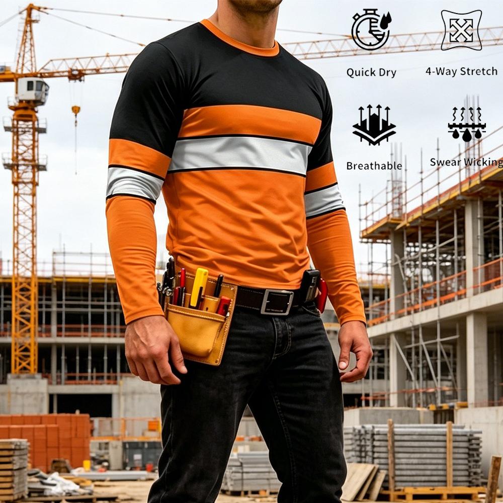 Camiseta Masculina de Manga Lo - Men'S Fashion For Summer avaliação e preço
