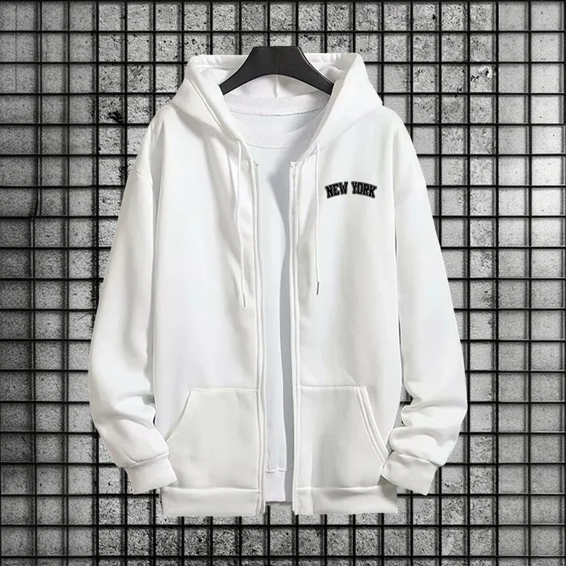 Conjunto de Moletom Masculino  - Mens Fashion Zip Up avaliação e preço