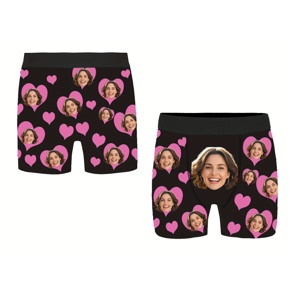 Cuecas Boxer Masculinas Person - Men'S Fashion Underwear avaliação e preço