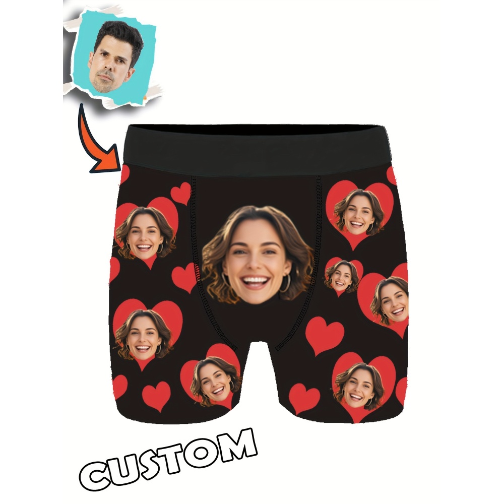 Cuecas Boxer Masculinas Person - Men'S Fashion Underwear avaliação e preço