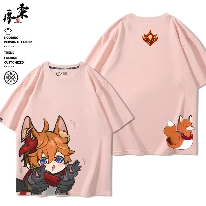 Camiseta de Manga Curta Genshi - Men'S Fashion Accessories avaliação e preço