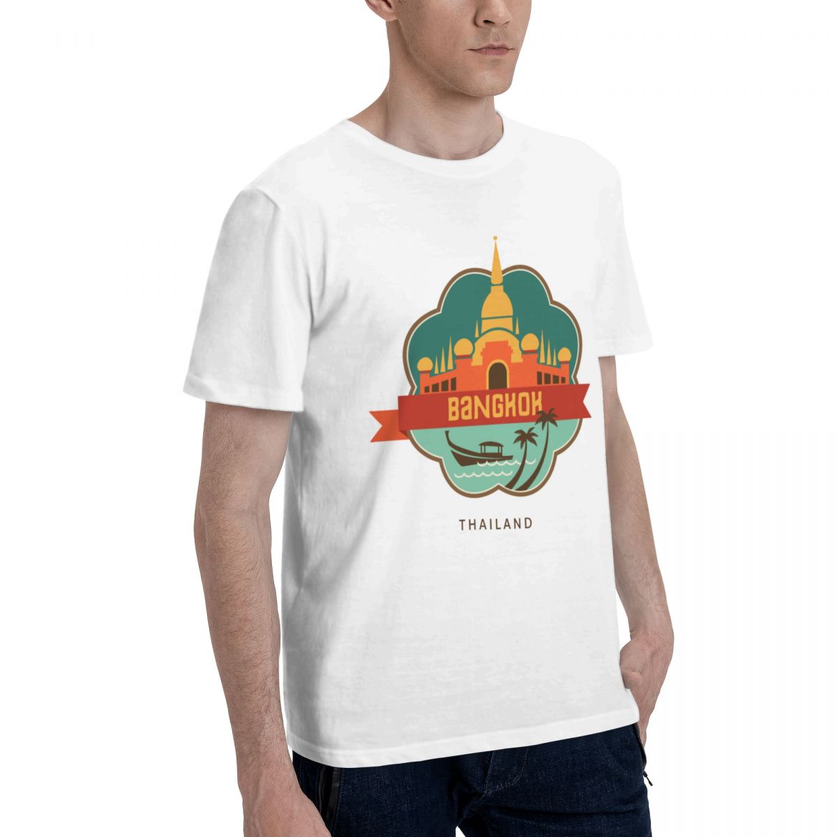 THALILAND BANGKOK-Unisex Trave - Mens Fashion Bangkok avaliação e preço