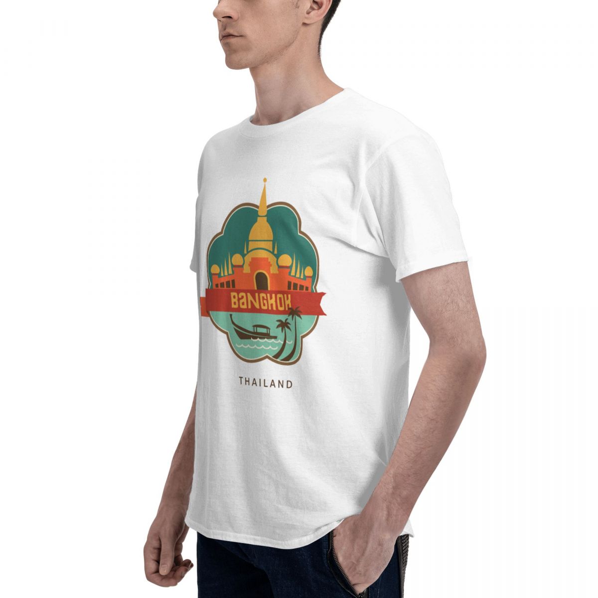 THALILAND BANGKOK-Unisex Trave - Mens Fashion Bangkok avaliação e preço