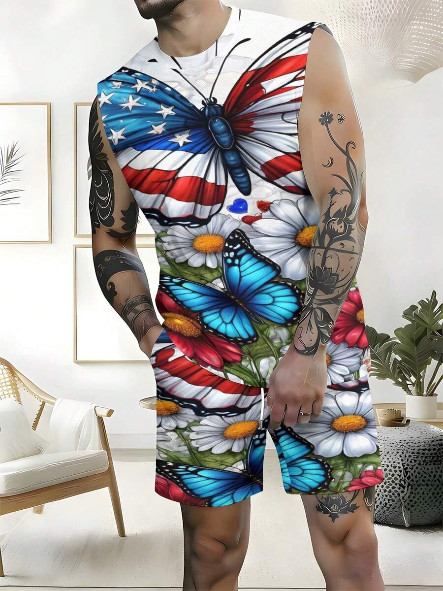 Moda Casual 2026: Novo Conjunt - Men'S Fashion For Summer avaliação e preço